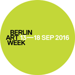 Logo Berlin Art Week 2016