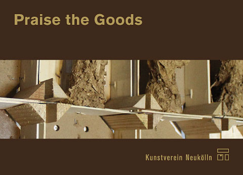 Postkarte "Praise the Goods" von Christian Desbonnets