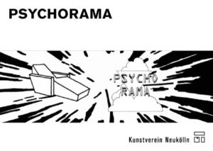 Postkarte zur Ausstellung "PSYCHORAMA"