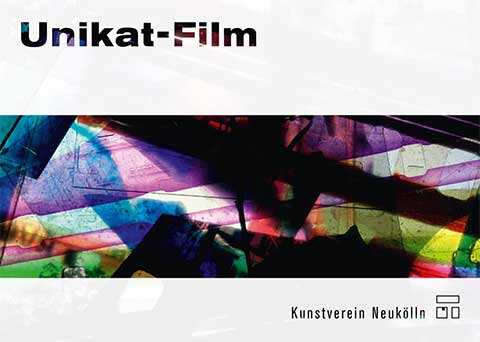 Postkarte Unikat-Film